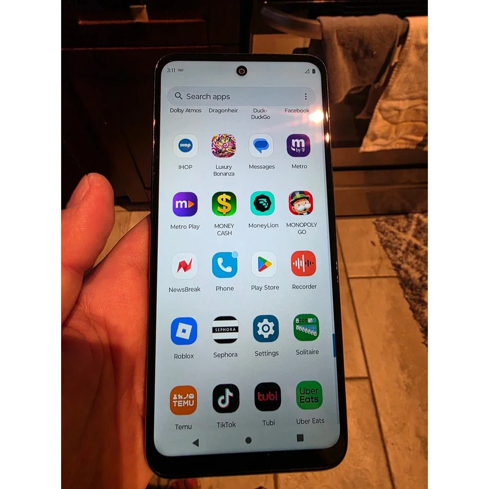 Motorola‎ Moto G 5G 2023 Black 48MP Quad Pixel Android Smartphone Locked